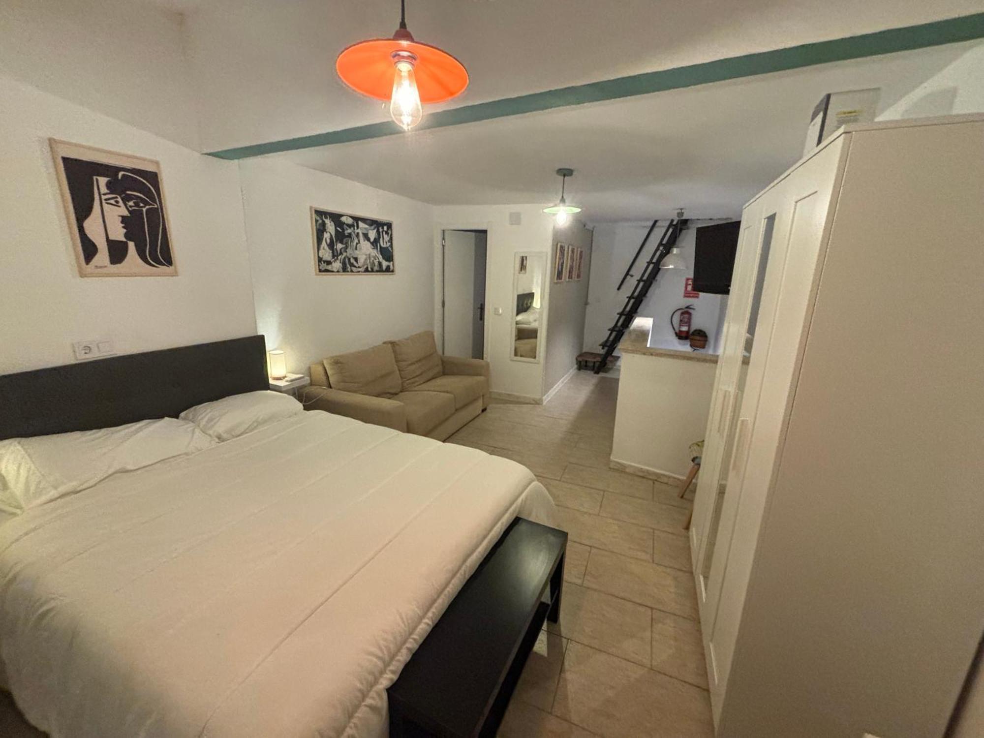 Loft Picasso Badajoz En Casco Historico Leilighet Eksteriør bilde