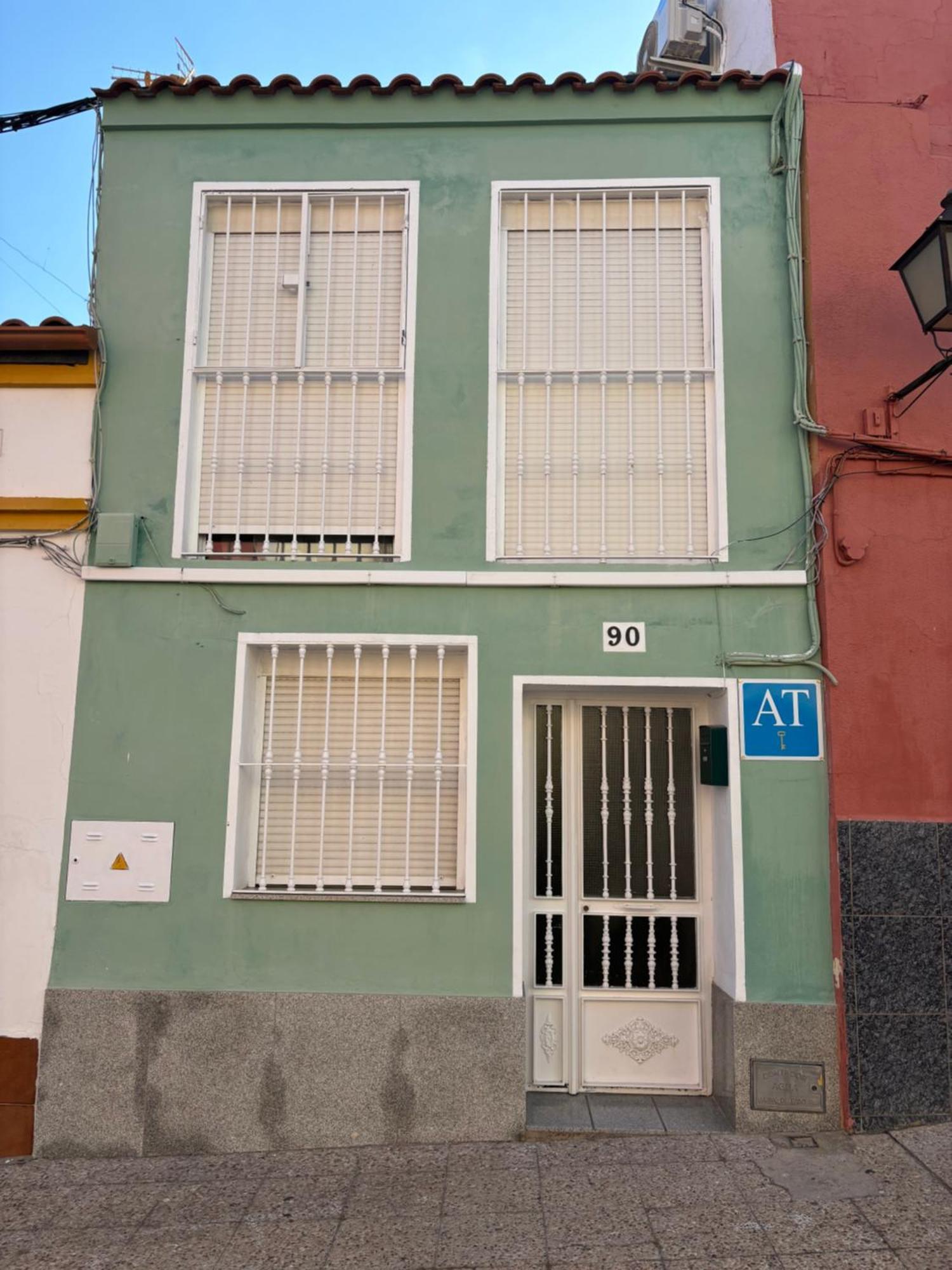 Loft Picasso Badajoz En Casco Historico Leilighet Eksteriør bilde